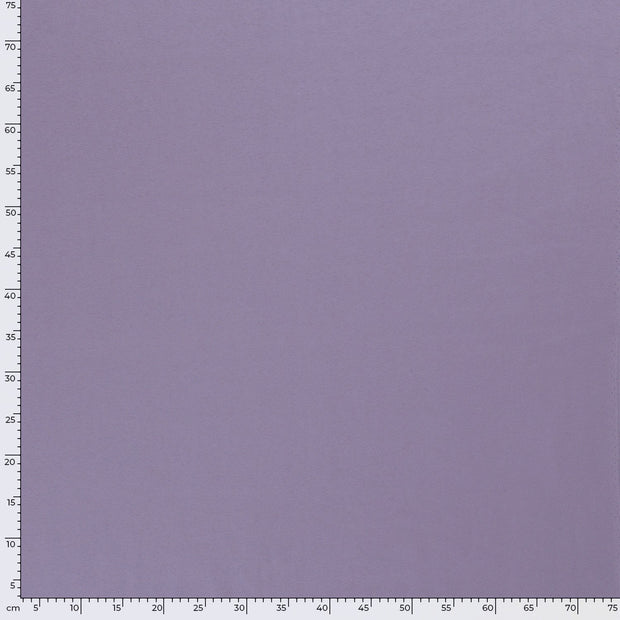 Jogging fabric Unicolour Lila