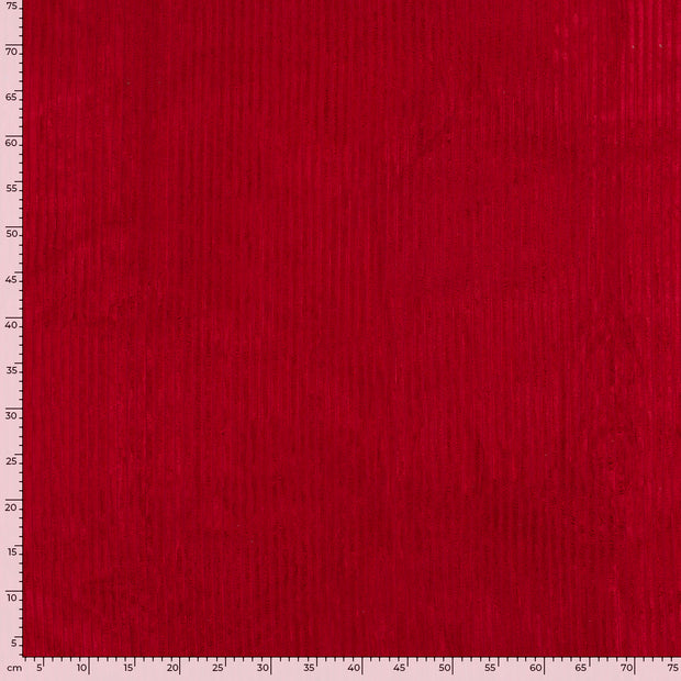 Cordón 4.5w tela Unicolor Rojo oscuro
