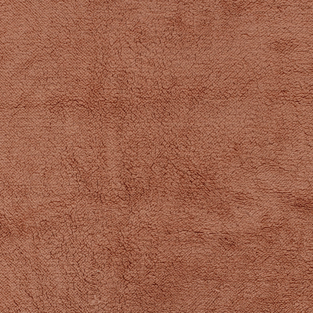 Sherpa Fleece fabric Nutmeg soft 