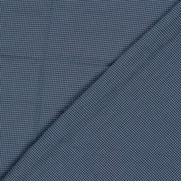Cotton Poplin fabric Unicolour Seersucker 