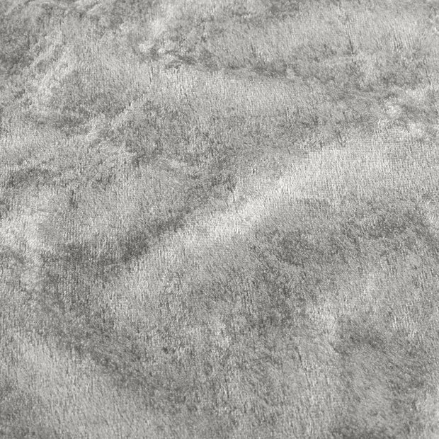 Velours fabric Unicolour Light Grey