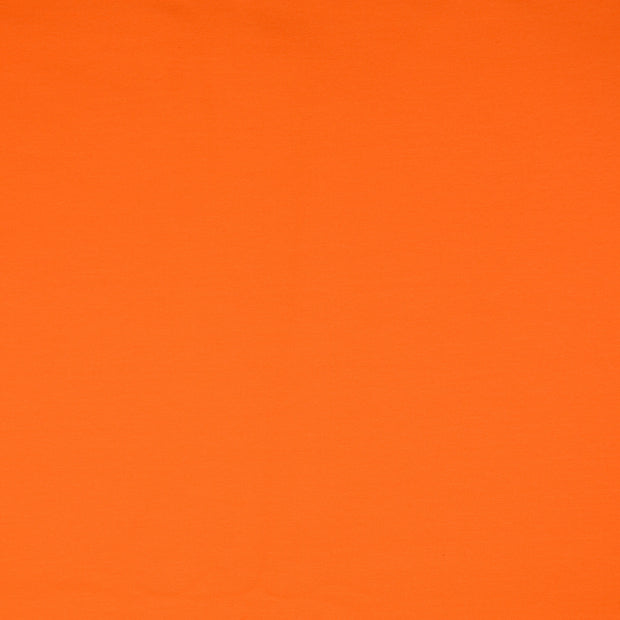 French Terry fabric Orange 