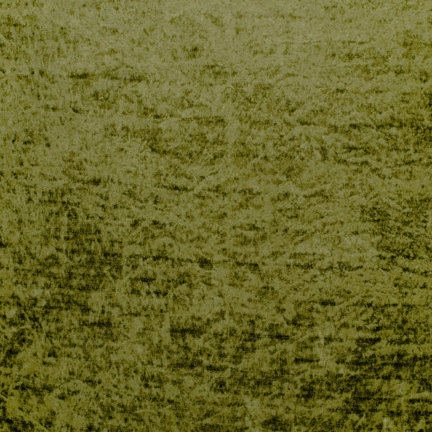 Velours fabric Khaki Green shimmering 