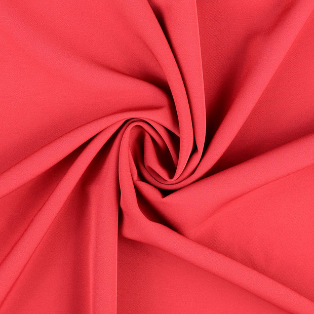 Woven Polyester fabric Red 