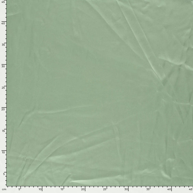 Satin fabrik Uni Mint