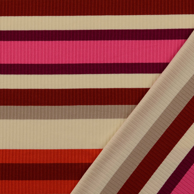  stof Multicolor garengeverfd 