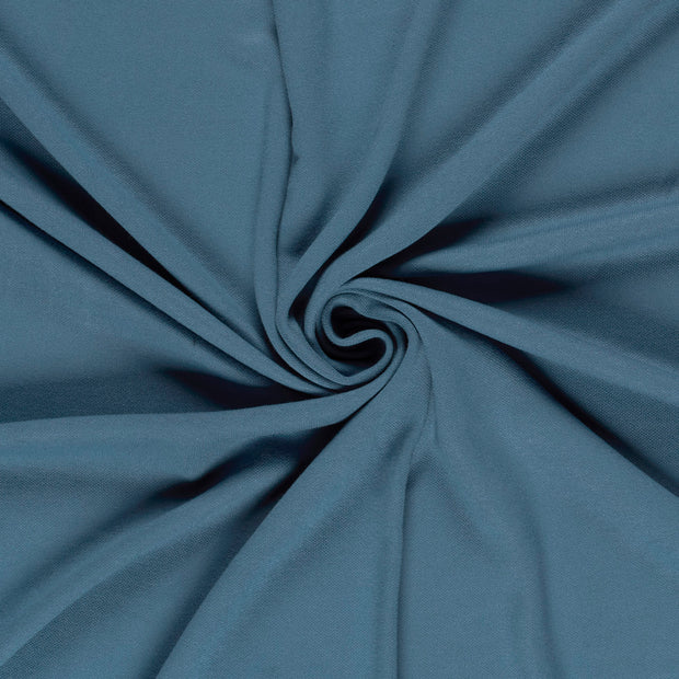 Rib Jersey fabric Indigo 
