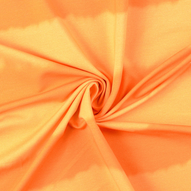 French Terry stof Oranje 