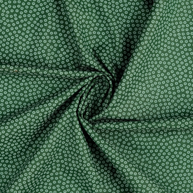  fabric Green printed 