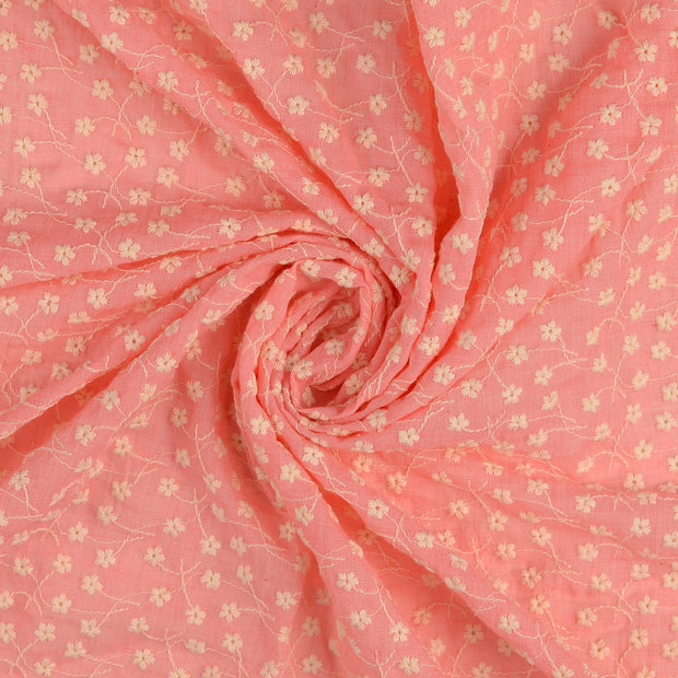 Dentelle tissu Pastèque 
