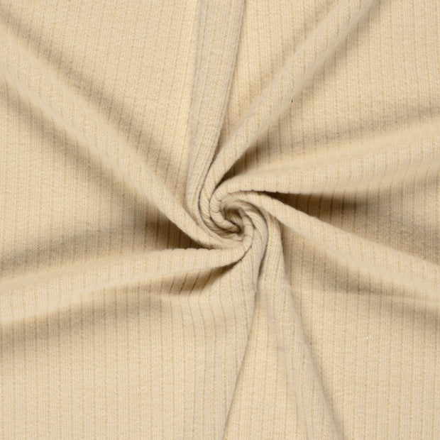 Poly Viscose Jersey fabric Beige 