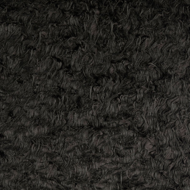 Peluche tissu Noir 