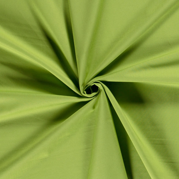 Cretonne stof Limoen Groen 