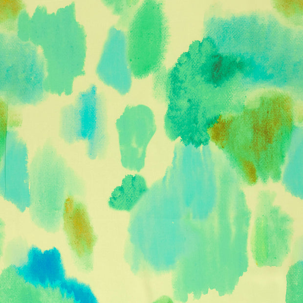 Viscose Satin fabric Mint silk matte 
