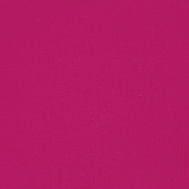 Musselin fabrik Fuchsia matt 