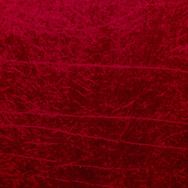 Velours fabric Dark Red shimmering 