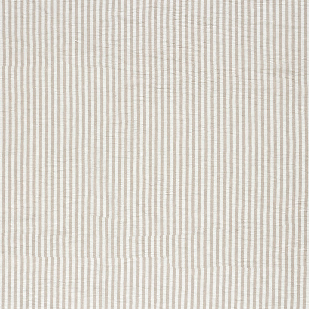 Geweben Polyester fabrik beige melange 