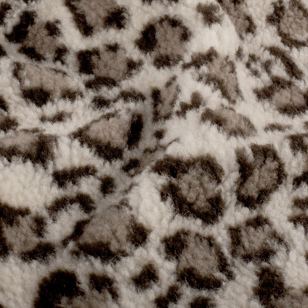 Fausse Fourrure tissu Panther Camel