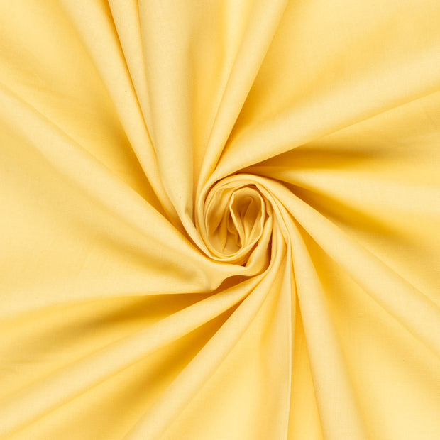 Cretona Premium tela Unicolor Amarillo