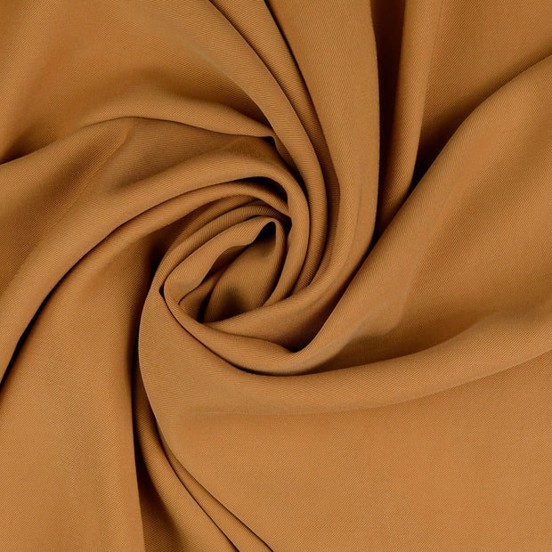 Viscose Poplin fabric Beige 
