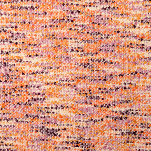 Knitted fabric Stripes Multicolor