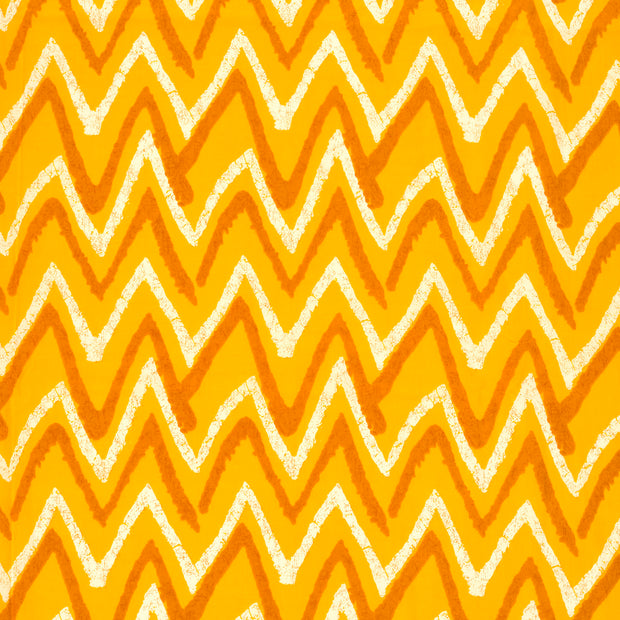 Voile tissu Jaune 