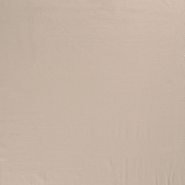 Woven Viscose Linen fabric Beige matte 