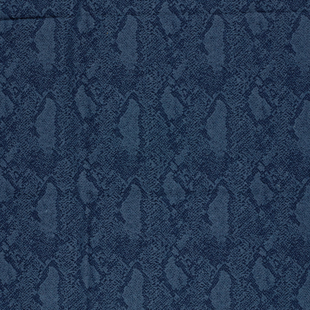 Denim fabric texturized 