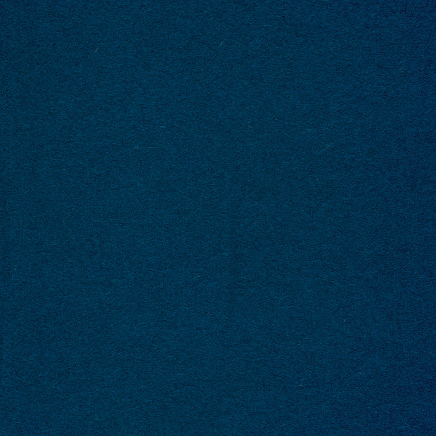 Wool Boucle fabric Indigo matte 