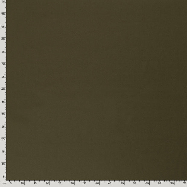 Softshell fabric Unicolour backed 