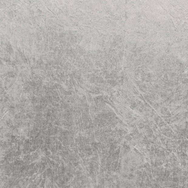 Velours fabric Light Grey shimmering 