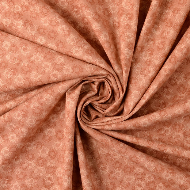 Cotton Poplin fabric Old Pink 