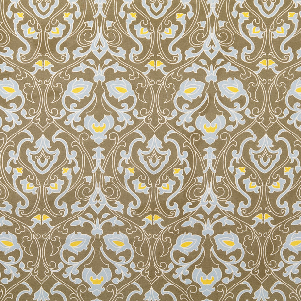 Cretonne fabric Ornaments Brown