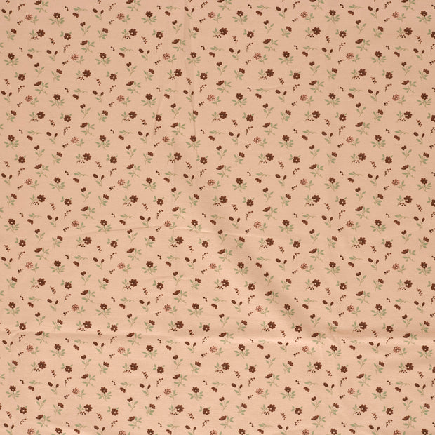 Jersey fabric Nude soft 