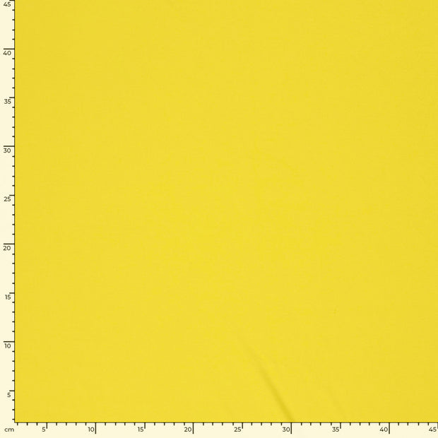 Bambú Jerséis tela Unicolor Amarillo