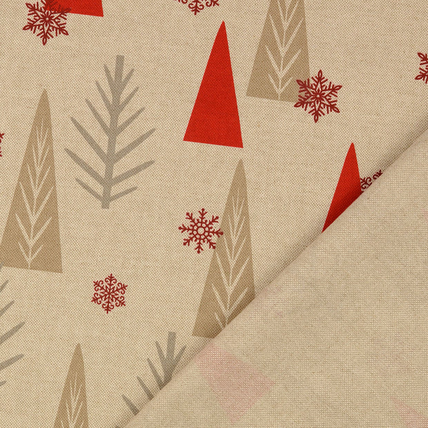 Half Panama fabric Trees 