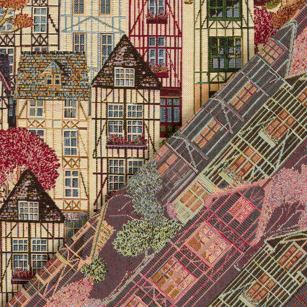 Gobelin stof Abstract jacquard 