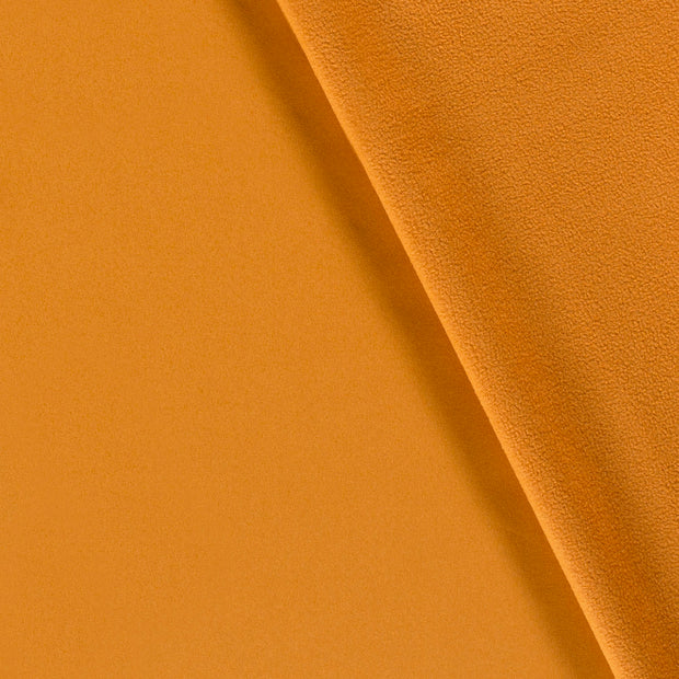 Softshell fabric Unicolour Oker