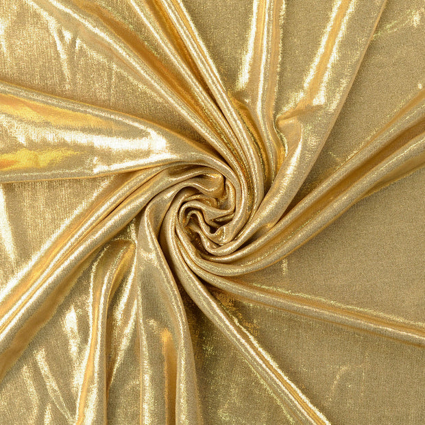 Polyester Jersey fabrik Gold 
