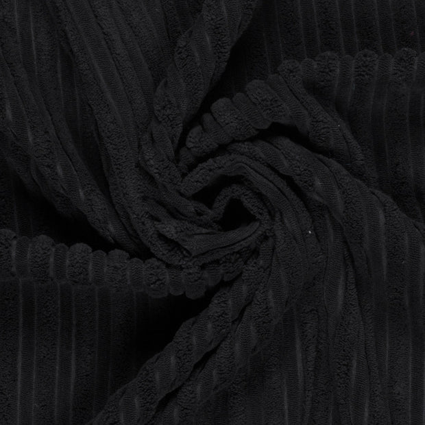 Cordón 4.5w tela Unicolor Negro