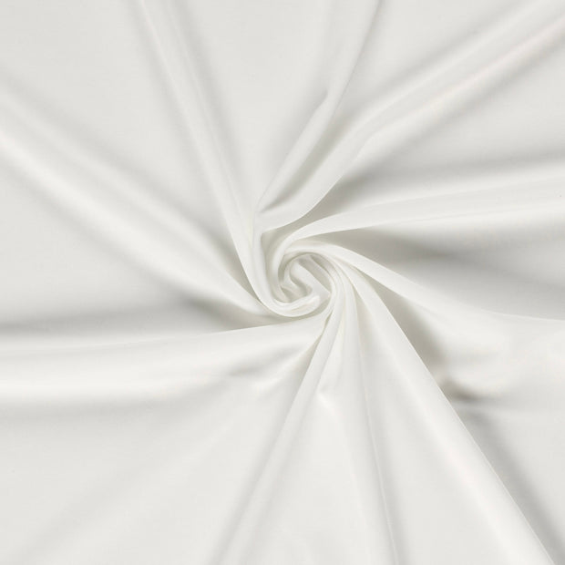 Crepe fabric Off White 
