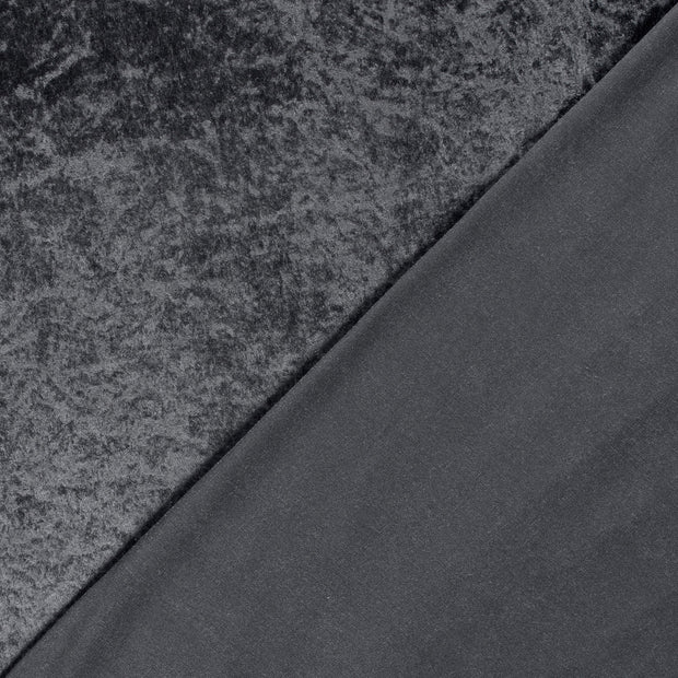Velours fabric Unicolour crushed 