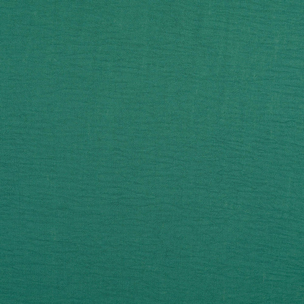 Woven Polyester fabric Forest Green