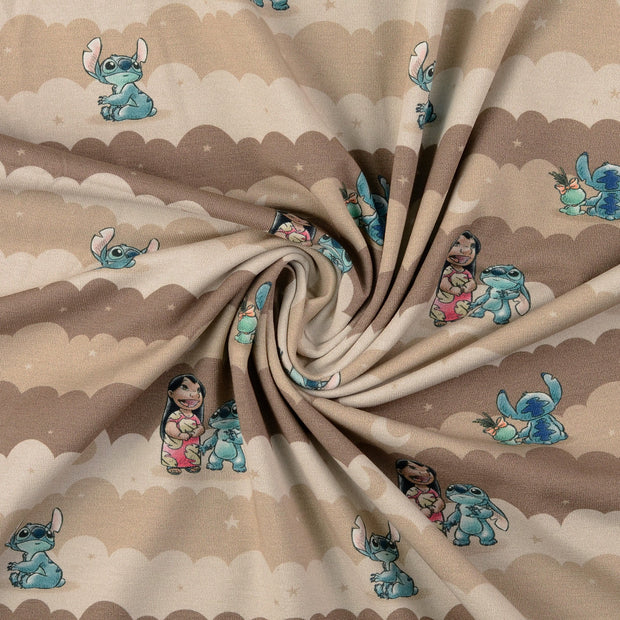 Jersey fabric Multicolor 