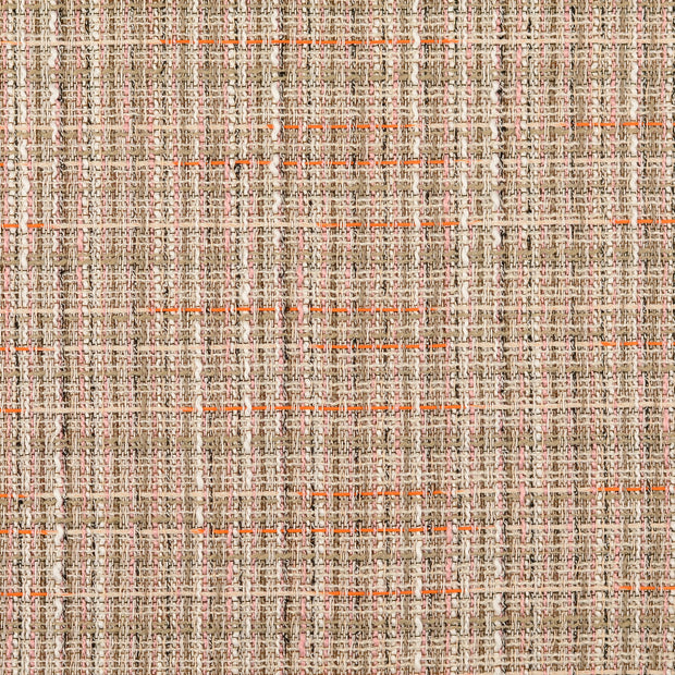 Bouclé stof Effen Multicolor