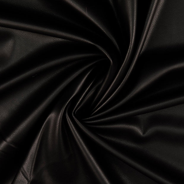Cuir tissu Noir 