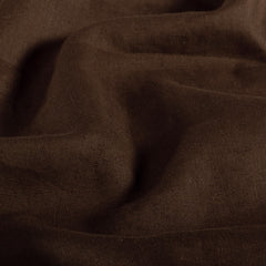 Leinen Uni Braun