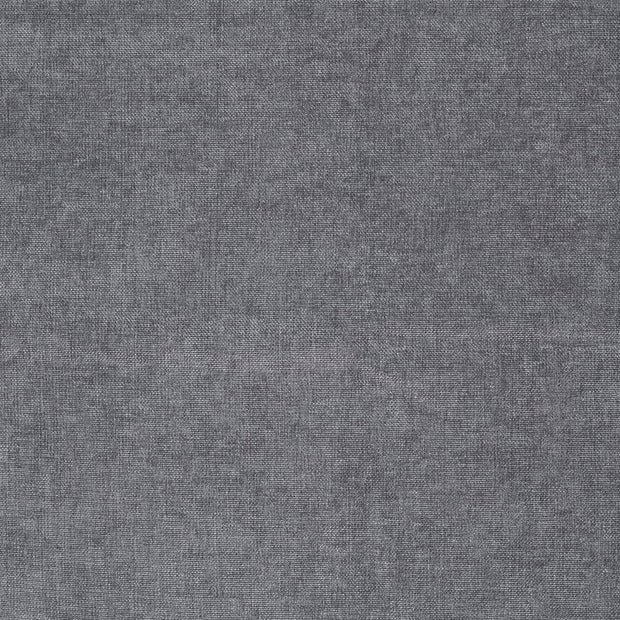 Chenille fabric Grey matte 