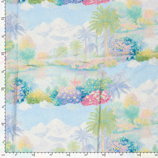  fabric Aqua