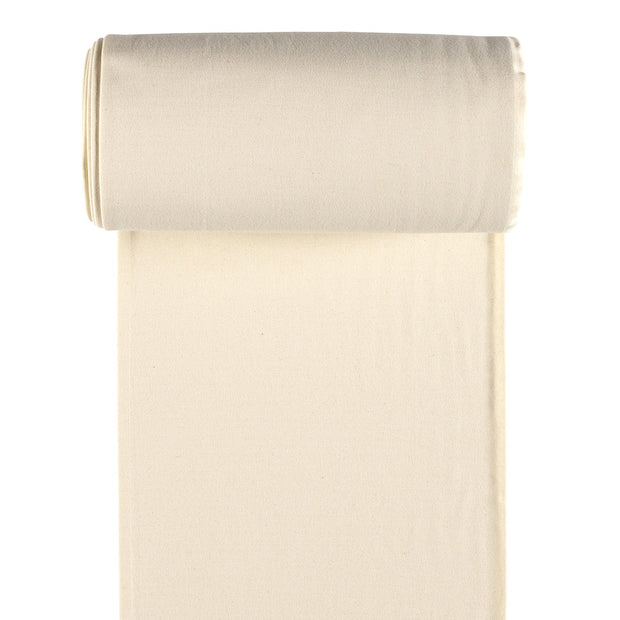 Cuff Material Bio Naturel fabric Ivory matte 